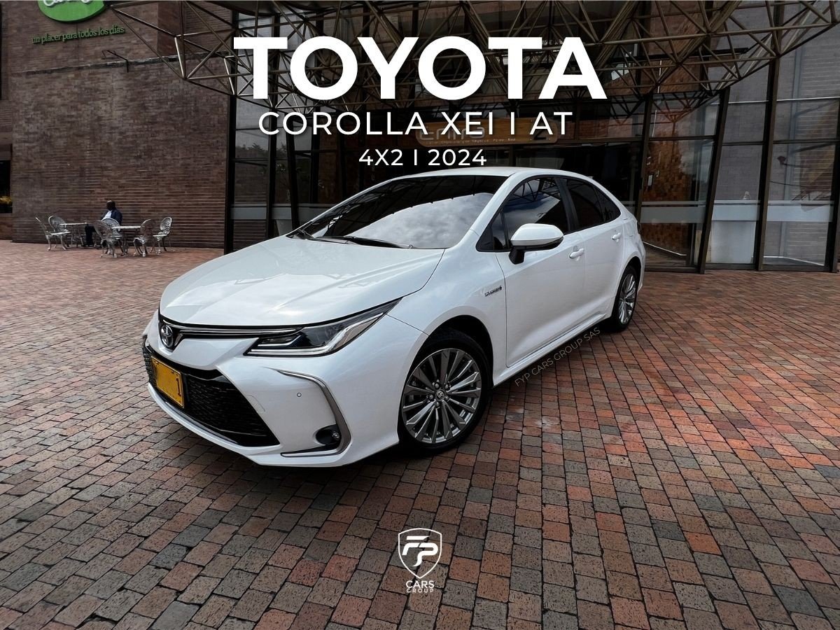 Toyota Corolla XEI 2024 Usado Automático Portada FYP Cars Group