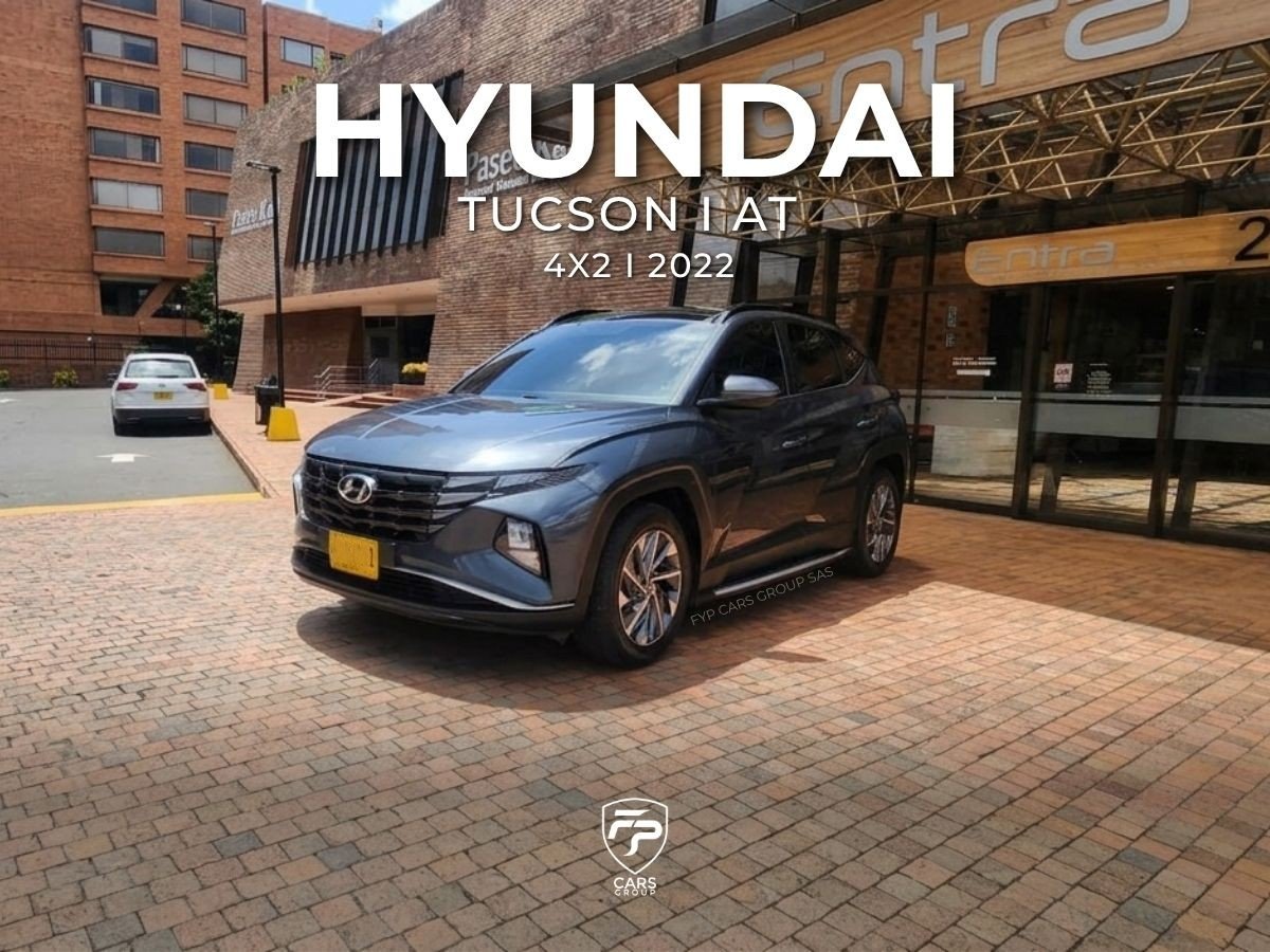 Hyundai Tucson Premium Modelo 2022