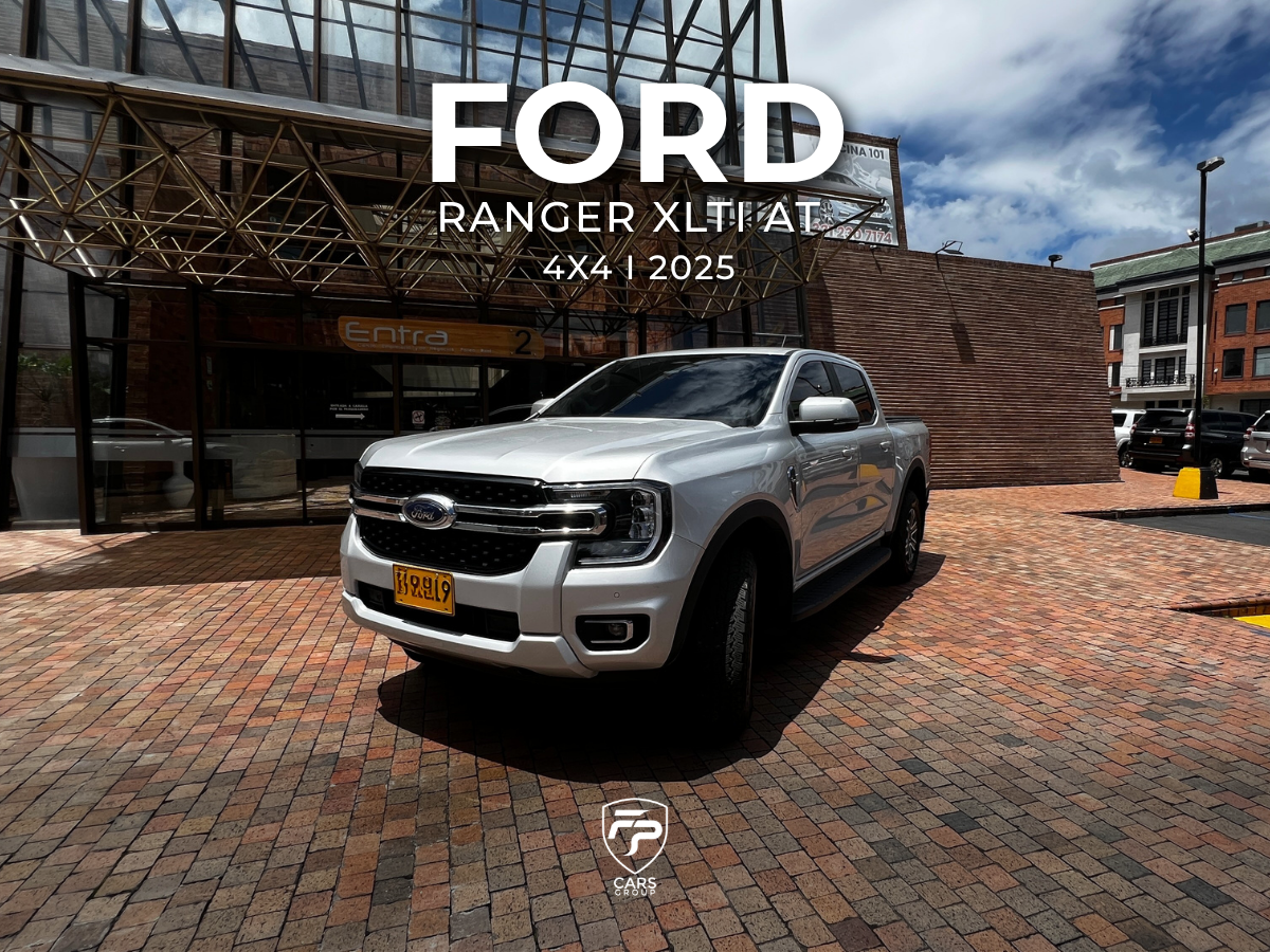 Ford Ranger XLT Automatica